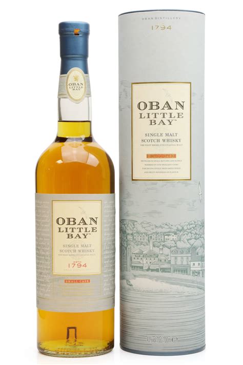 oban little bay small cask.